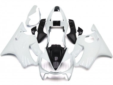 2001-2003 White and Black CBR600 F4i Fairings