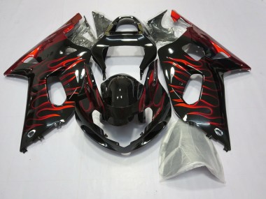 2001-2003 Yellow Jordan GSXR 600-750 Fairings