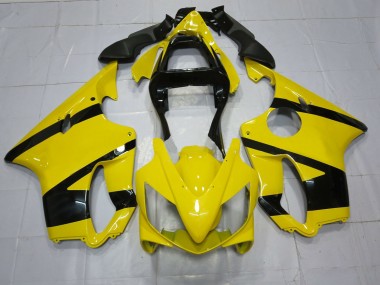 2001-2003 Yellow and Black CBR600 F4i Fairings