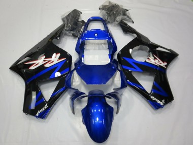 2002-2003 Blue and Black CBR954RR Fairings