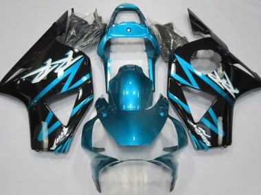 2002-2003 Electric Light Blue CBR954RR Fairings