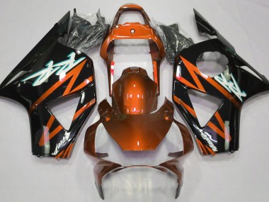 2002-2003 Electric Orange CBR954RR Fairings