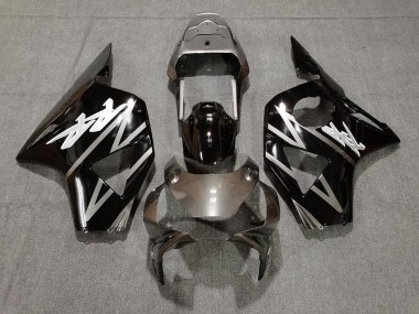 2002-2003 Gloss Silver and Black CBR954RR Fairings