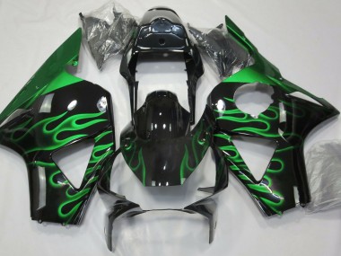 2002-2003 Green Flame CBR954RR Fairings