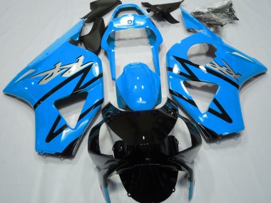 2002-2003 Light Blue CBR Style CBR954RR Fairings