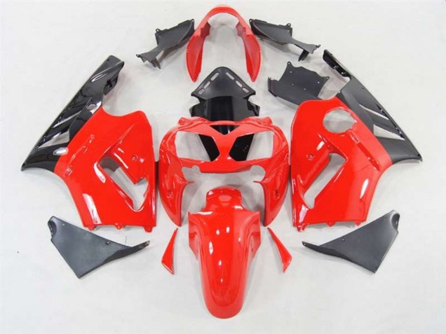 2002-2005 Gloss Red ZX12R Fairings 2002-2005 Gloss Red ZX12R Fairings