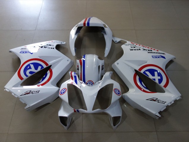2002-2012 Custom R VFR800 Fairings 2002-2012 Custom R VFR800 Fairings