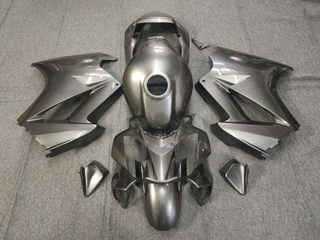2002-2012 Gloss Grey VFR800 Fairings 2002-2012 Gloss Grey VFR800 Fairings