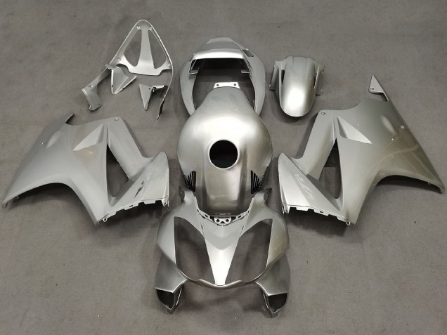 2002-2012 Gloss Silver VFR800 Fairings 2002-2012 Gloss Silver VFR800 Fairings