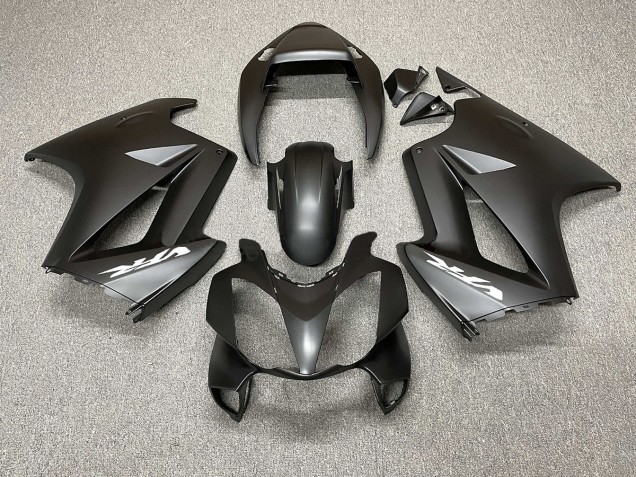 2002-2012 Matte Black VFR800 Fairings 2002-2012 Matte Black VFR800 Fairings