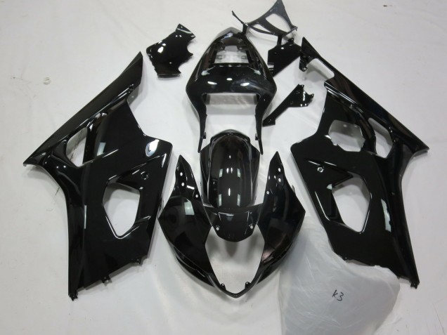 2003-2004 Gloss Black GSXR 1000 Fairings 2003-2004 Gloss Black GSXR 1000 Fairings