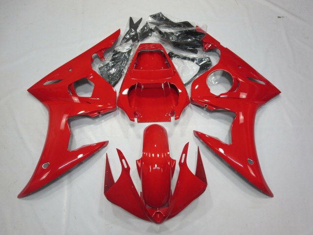2003-2004 Gloss Red R6 Fairings 2003-2004 Gloss Red R6 Fairings