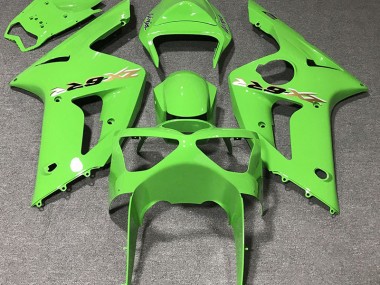2003-2004 Light Green ZX6R Fairings