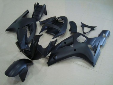 2003-2004 Matte Black ZX6R Fairings