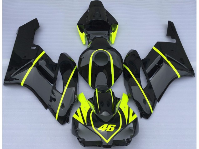 2004-2005 All Black and High Viz 46 CBR1000RR Fairings 2004-2005 All Black and High Viz 46 CBR1000RR Fairings