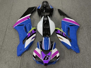 2004-2005 Blue 6 CBR1000RR Fairings