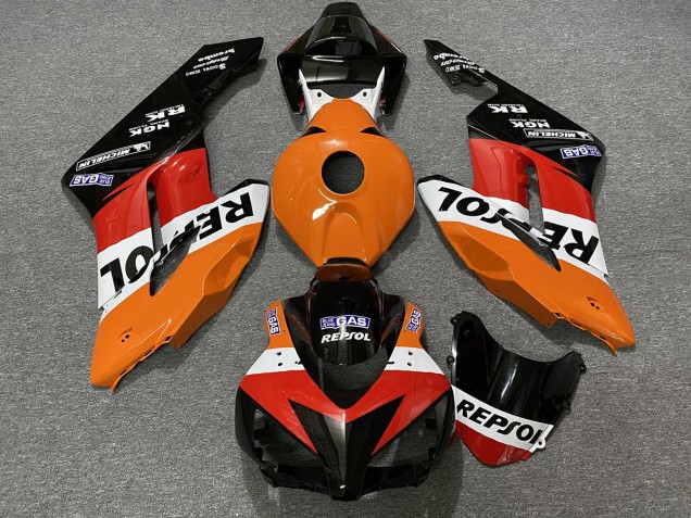 2004-2005 Classic Repsol CBR1000RR Fairings 2004-2005 Classic Repsol CBR1000RR Fairings