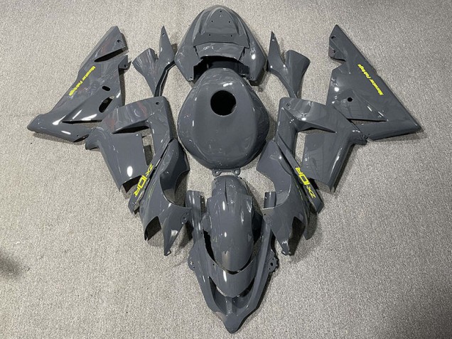 2004-2005 Dark Grey with Logo ZX10R Fairings 2004-2005 Dark Grey with Logo ZX10R Fairings