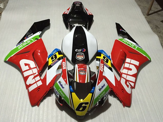 2004-2005 Givi Six CBR1000RR Fairings 2004-2005 Givi Six CBR1000RR Fairings