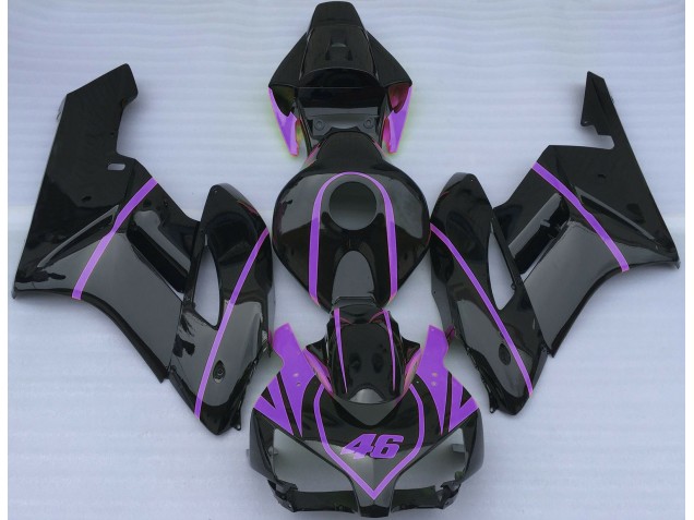 2004-2005 Gloss Black & Purple CBR1000RR Fairings 2004-2005 Gloss Black & Purple CBR1000RR Fairings