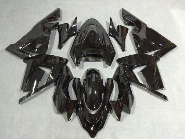 2004-2005 Gloss Black ZX10R Fairings 2004-2005 Gloss Black ZX10R Fairings