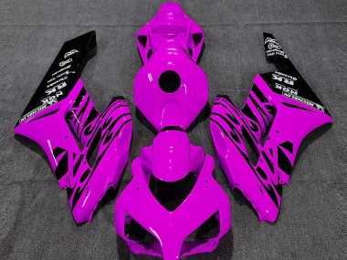 2004-2005 Gloss Pink Flame CBR1000RR Fairings