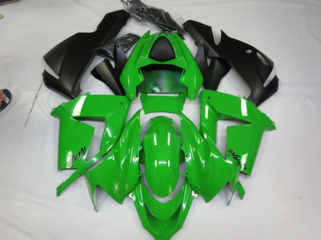 2004-2005 Green Gloss ZX10R Fairings 2004-2005 Green Gloss ZX10R Fairings