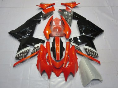 2004-2005 Red Black ZX10R Fairings