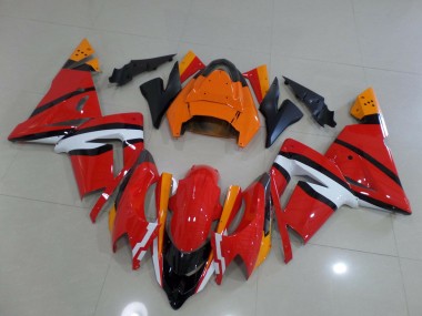 2004-2005 Red White Pink ZX10R Fairings