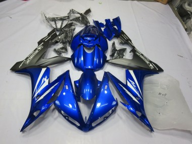 2004-2006 Blue and Matte R1 Fairings