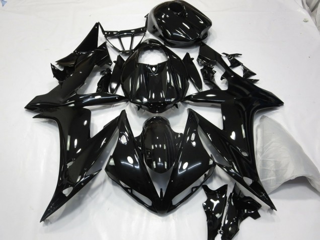 2004-2006 Gloss Black R1 Fairings