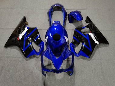 2004-2007 Gloss Blue and Black CBR600 F4i Fairings