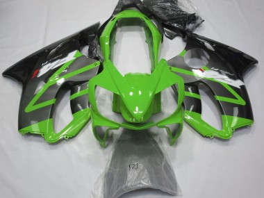 2004-2007 Gloss Green & Grey CBR600 F4i Fairings