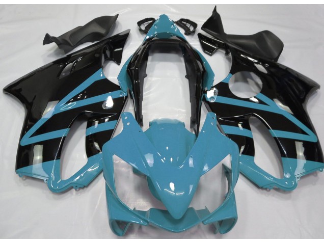 2004-2007 Gloss Light Blue CBR600 F4i Fairings 2004-2007 Gloss Light Blue CBR600 F4i Fairings