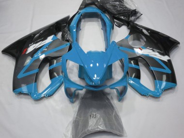 2004-2007 Gloss Light Blue & Grey CBR600 F4i Fairings
