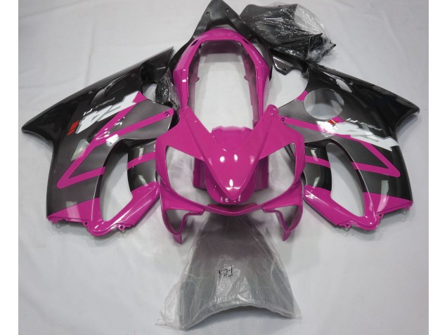 2004-2007 Gloss Pink & Grey CBR600 F4i Fairings 2004-2007 Gloss Pink & Grey CBR600 F4i Fairings