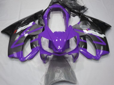 2004-2007 Gloss Purple & Grey CBR600 F4i Fairings