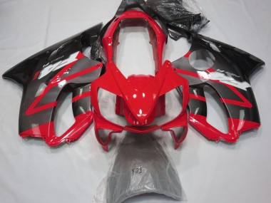 2004-2007 Gloss Red & Grey CBR600 F4i Fairings