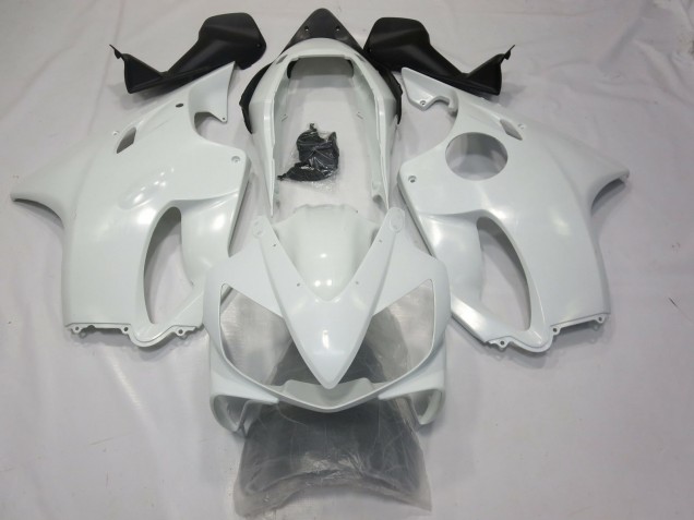 2004-2007 Pearl White CBR600 F4i Fairings 2004-2007 Pearl White CBR600 F4i Fairings