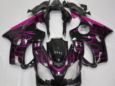 2004-2007 Pink Flame CBR600 F4i Fairings
