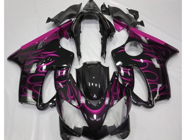 2004-2007 Pink Flame CBR600 F4i Fairings 2004-2007 Pink Flame CBR600 F4i Fairings
