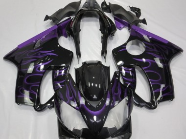 2004-2007 Purple Flame CBR600 F4i Fairings