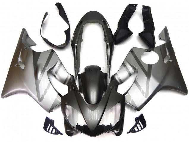 2004-2007 Silver and Grey Gloss CBR600 F4i Fairings 2004-2007 Silver and Grey Gloss CBR600 F4i Fairings
