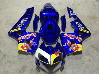 2005-2006 Blue Red Bull CBR600RR Fairings