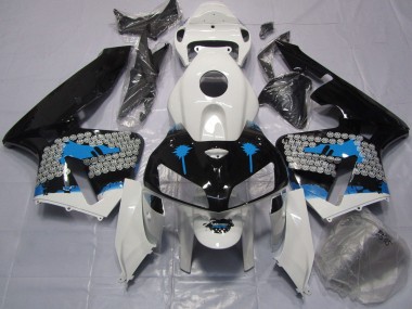2005-2006 Blue Splatter CBR600RR Fairings