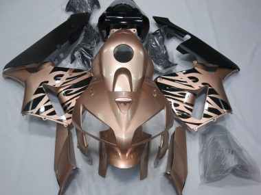 2005-2006 Bronze Flame CBR600RR Fairings