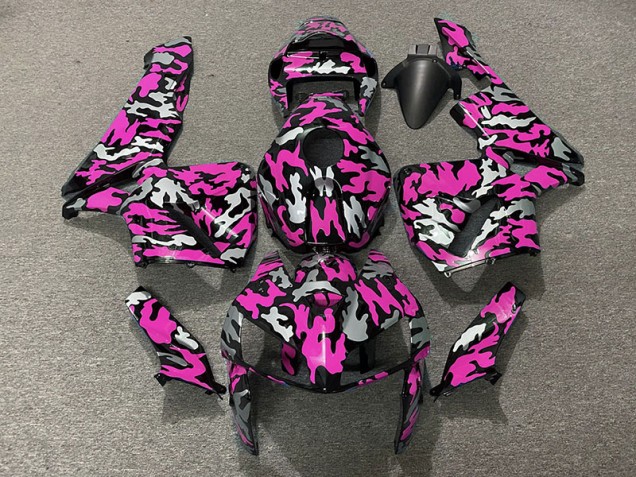 2005-2006 Camo & HOT PINK CBR600RR Fairings 2005-2006 Camo & HOT PINK CBR600RR Fairings