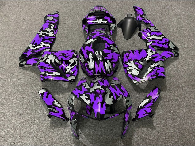 2005-2006 Camo & PURPLE CBR600RR Fairings 2005-2006 Camo & PURPLE CBR600RR Fairings