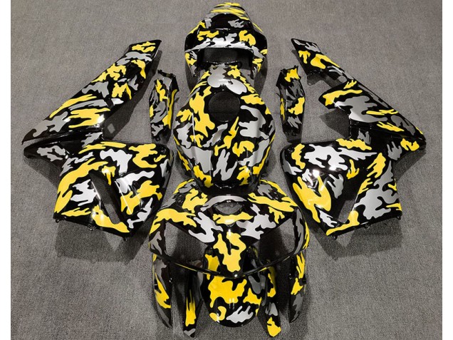 2005-2006 Camo & YELLOW CBR600RR Fairings 2005-2006 Camo & YELLOW CBR600RR Fairings