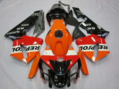 2005-2006 Classic Repsol CBR600RR Fairings